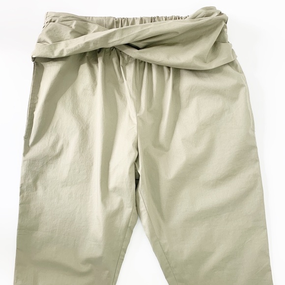 Hatch The Ipek Maternity Cropped pants, khaki - Picture 7 of 15